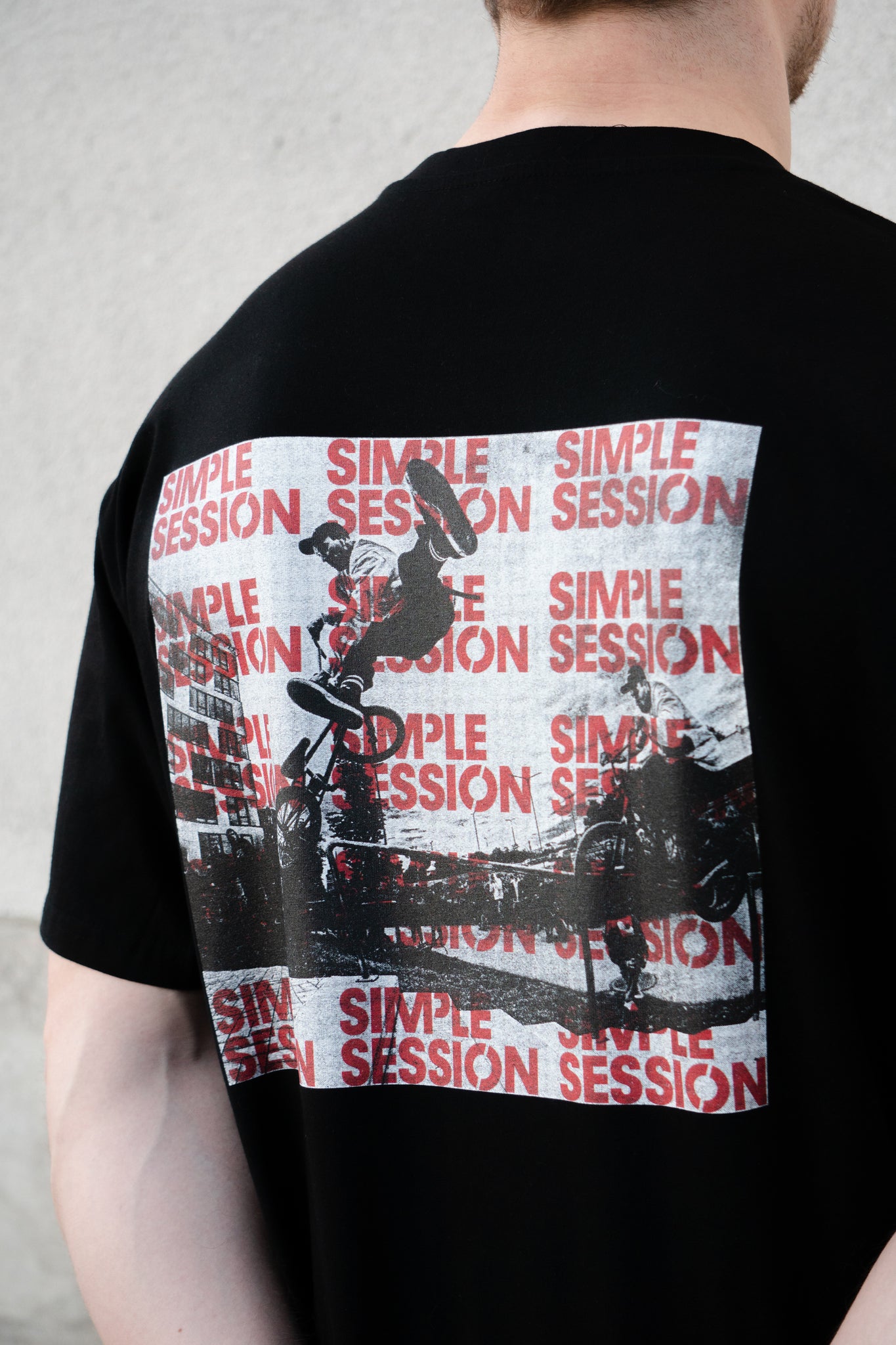 Stoned Street X Simple Session T-shirt